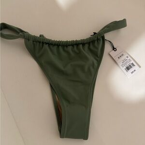 Shade & Shore: Olive Green Women's Swim Bottom